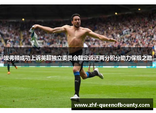 埃弗顿成功上诉英超独立委员会裁定返还两分积分助力保级之路 埃弗顿成功上诉英超独立委员会裁定返还两分积分助力保级之路